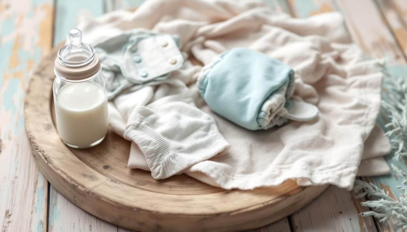 Comment choisir une couche écologique et un lait bio pour bébé?
