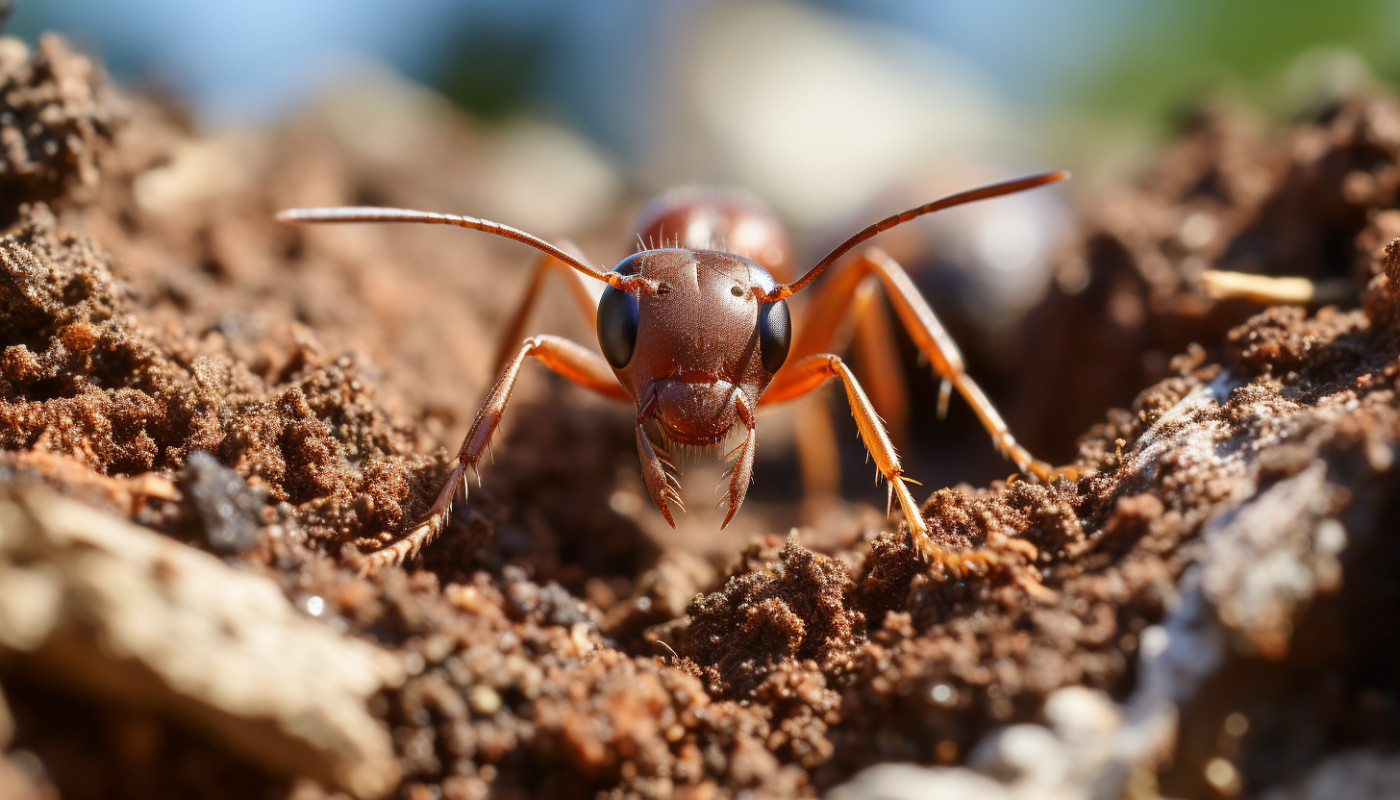 Maison envahie par des fourmis : Que faire ?